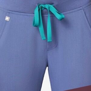 Figs Livingston Scrub Pants Big Sky Small hemmed to petite length